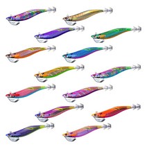 듀엘 EZ-Q 핀 플러스 팁런 #3.5 40g A1743 무늬 오징어 에기 팁에깅 낚시채비, A1743-KVPU