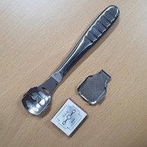 예쁜발 발각질제거기 콘커터 풋파일 교체날10p 세트 관리 발뒤꿈치 발바닥 용품, 단품