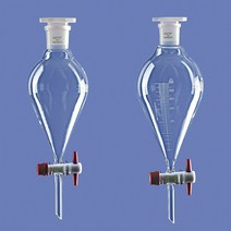 Lenz 분액깔때기 Separatory Funnel Conical Type 눈금형, 눈금형 500ml 1/EA