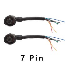 자동차용품 자동차부품 와이어 장착 핀 벤츠 볼보 스카니아 맨 르노 트럭용, 7.1 PCS
