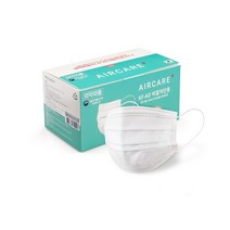 KF-AD 국산 덴탈 MB필터 3중구조 마스크 50매 에어케어플러스 특대형, 1개