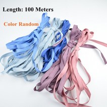 그늘막 차단막 5 100m 나일론 마자 스툴 로프 차양 그물 고정 온실 필름 플랫, 길이 100m
