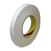 10MM X 50M 점착력 부직포 플라스틱 고무 양면테이프