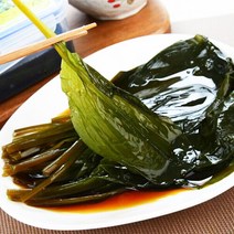 울릉도 명이나물 절임 장아찌 자연산 산마늘 명의나물 1kg, 명이나물 장아찌 1kg