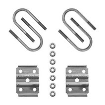 Rockwell American 3 500lb Trailer Axle U-Bolt Kit | Fits 2 3/8