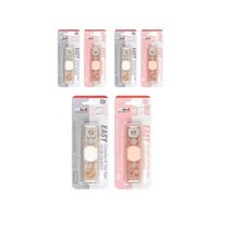 아이비스 이지 듀얼 수정풀테이프 2종 x 3p 세트 SP11840, 아이보리, 핑크, 1세트
