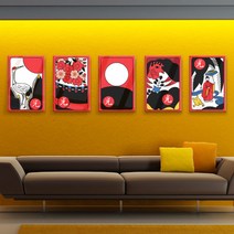 [바보사랑] 아크릴액자_오광, 타입선택:타입3_팔광