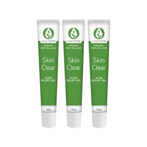 키위허브(KIWIHERB) 키위허브 스킨 클리어 애크니 릴리프 젤 20g X 3개, 1세트, 60g