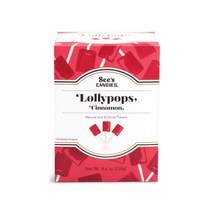 씨즈캔디 시나몬 롤리팝 12개입 238g / Sees Candy Cinnamon Lollypops 12ct