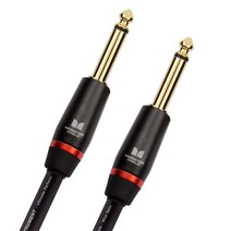 MONSTER CABLE (몬스터 케이블) 악기용 케이블 베이스 기타용 케이블 길이 12ft 직 X직 플러그 M BASS2-12 600548 []