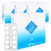 기미 주근깨 완화 유유제약 비비 화이트 프리미엄 120정X4박스, 120정, 4개, 120정