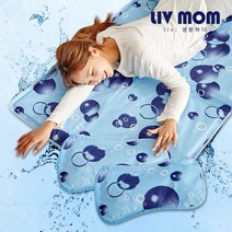 [KT알파쇼핑]리브맘 얼음골 냉수 쿨매트 더블세트(매트+베개2개), 선택:양면