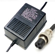 안전사 AC19.5V1.2A x 2 3핀 베 링거 믹서 어댑터 교류 AC 19.5V1.2A 어댑터