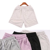 남성 캐주얼 운동 데이트 복장 밴딩 추리닝 반바지
