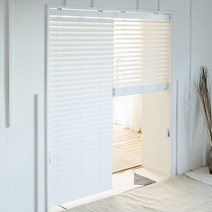 루킨스 국산 부자재 국내생산 프리미엄 컬러블라인드(가로120x세로150)_화이트