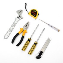 가정용 기본 종합 공구 7종