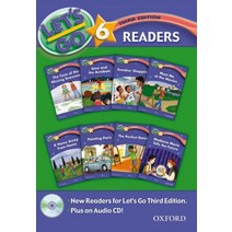 LETS GO 6 READERS, OXFORD