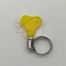 새임 호스밴드 16-25MM 나비손잡이 호스밴드클램프 SUS호스밴드