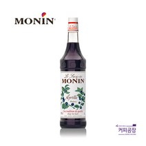 모닌 블루베리 시럽, 1L, 1개