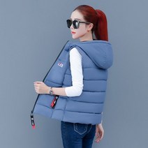 패딩 조끼 경량 반팔 뽀글이 크롭 유니클로경량 유니클로 허리스트링 발열 숏 다운 28