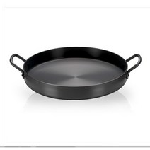 식당 업소용 원형 야채 볶음 경질닭갈비팬 닭갈비판, 경질 닭갈비팬 440*50*3.7t(대)