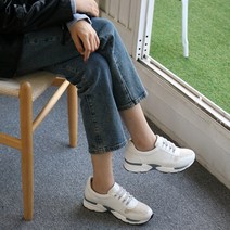 발편한 키높이 슬립온 운동화 통굽 2컬러