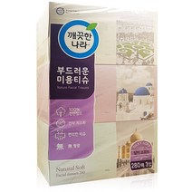 깨끗한나라 순수 소프티 280매, 3개입, 1개