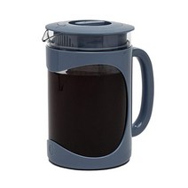 Primula 버크 디럭스 콜드 브루 커피 메이커 1.6쿼트 블랙, Coffee Maker, Blue, Blue