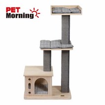 펫모닝 PMC-6515 원목 사각기둥 캣타워 59760EA, 빅스쿠팡 1, 빅스쿠팡 본상품선택
