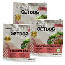 베러펫 개똑 강아지 습식사료 오리 70g 36개, 닭고기, 연어죽
