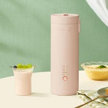 두유제조기 두유메이커 콩물 죽 가정용 제조기 조영 300ML 두유 기계 DJ03X-D2161 자동 전기 Juicer 믹서기 식품 믹서 보일러, AU 플러그, 분홍색