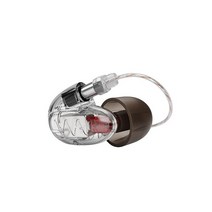 Westone Audio Pro X10 웨스톤 고성능 싱글 드라이버 소음 차단 전문가용 뮤지션 인이어 모니터 인이어 이어폰, 1 Driver