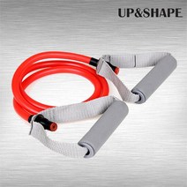 업앤쉐이프 튜빙밴드 일자형 LV3 123CM 근력 스트레칭, 단품