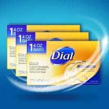 미국 다이알 비누 골드 항균 세안 솝 113g x 8개입, 3개입