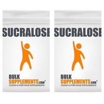 BulkSupplements Sucralose Powder 수크랄로스 파우더 50g 2개