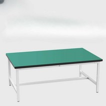 정전기 방지 테이블 고무깔판 공장 작업대 제전매트, 길이 100x폭 60x높이 75cm