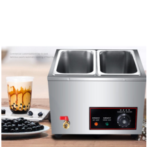 업소용중탕기 식당 국통 반찬 소스통 한식뷔페 워머기 탕온기 국물 국통 소스 오뎅 찜, 대 3개