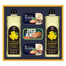 LG생활건강 교회 회사 단체 학교 친구 병문안 프리미엄 햄복합 1호 답례 감사 친정 큰댁 시댁 명절 선물세트, 1개