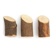 오꿈 천연 나무조각 1kg, 10 엄지손가락 약130입