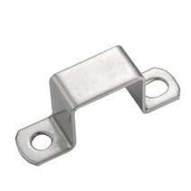 각파이프 사각 스텐 304 스테인리스강 두꺼운 사각형 직사각형 M자형 말등 파이프 안장 클램프 버클 스로트 후프 다양한 종류의 모델, [18] Dia30x60(2pcs)