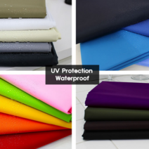 천고아 대폭 UV 자외선차단 무지원단 25color 캠핑타프용 바람막이 텐트천 가림막천 피크닉매트 안감, 420 백아이보리, 1개