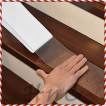 셀프아이템 바닥 계단 학교 부착 수영장 학원 시공 미끄러짐 식 매트 안전, 투명81x15Cm