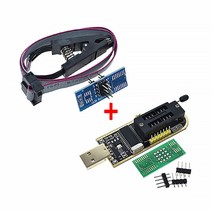 CH341A XTW100 24 25 시리즈 EEPROM 플래시 BIOS CH341 USB 프로그래머 모듈 93CXX 25CXX 24CXX 용 SOIC8 SOP8 테스트 클립, [02] SOP Flash Chip