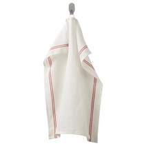 이케아 힐데군 행주 레드 45x60cm 면100%