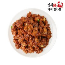 경주대게순살닭강정 (순한맛/매운맛) 550g/750g 택배, 매운맛 (대) 750g