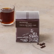 보헤미안 박이추커피 강릉 드립백 커피 이탈리안블렌드 10개입