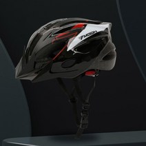 자전거 동호회 공기저항 최소화 로드형 헬멧 스케이트보드 사이클 머리보호 충격흡수, 블랙레드M