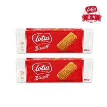 커피엔 언제나 Lotus Biscoff 로투스 비스코프 비스켓 250g 2개, 로투스 250g /2개