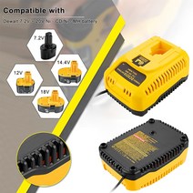 디왈트 배터리 충전기 dewalt 디월트 호환 DC9310 7.2V - 20V NI-MH NI-CD DW9116 DE9130 DE9310 전기 드릴 도구 액세서리, [04] AU