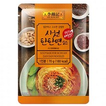 중화풍 식재료 중국소스 이금기 사천탄탄면소스 70g 오뚜기, 1개